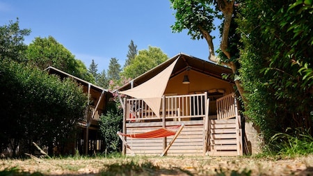Außenansicht - Villatent Camping Les Pêcheurs