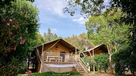 Außenansicht - Villatent Camping Les Pêcheurs