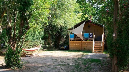 Außenansicht - Villatent Camping Les Pêcheurs