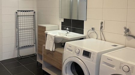 Badkamer - Resort Obertraun Badkamer - Resort Obertraun