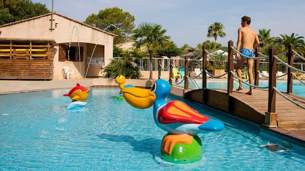 Peuterbad - Villatent Camping Leï Suves