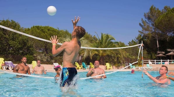 Volleybal - Villatent Camping Leï Suves