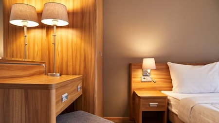 Slaapkamer - Resort Obertraun Slaapkamer - Resort Obertraun