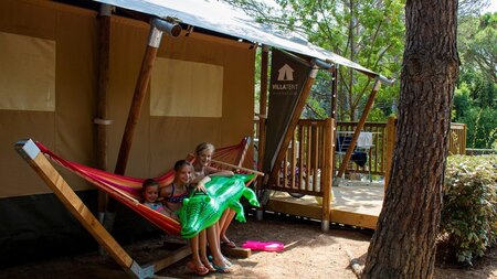 Außenansicht - Villatent Camping Leï Suves