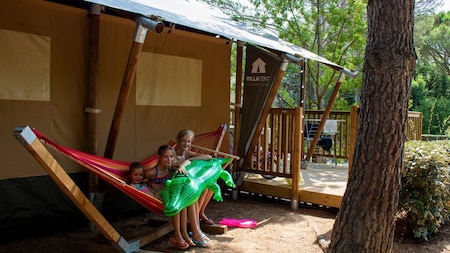 Außenansicht - Villatent Camping Leï Suves