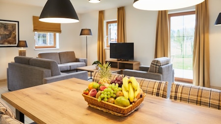 Wohnzimmer - Resort Obertraun