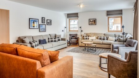 Wohnzimmer - Resort Obertraun