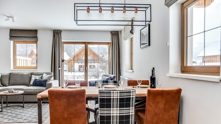 Wohnzimmer - Resort Obertraun