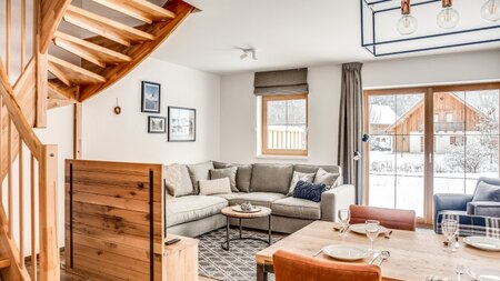 Wohnzimmer - Resort Obertraun