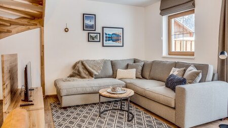 Wohnzimmer - Resort Obertraun