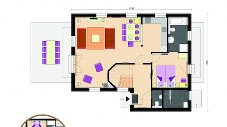 Plattegrond - Resort Obertraun Plattegrond - Resort Obertraun