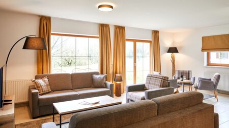 Wohnzimmer - Resort Obertraun