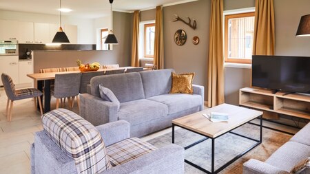 Wohnzimmer - Resort Obertraun
