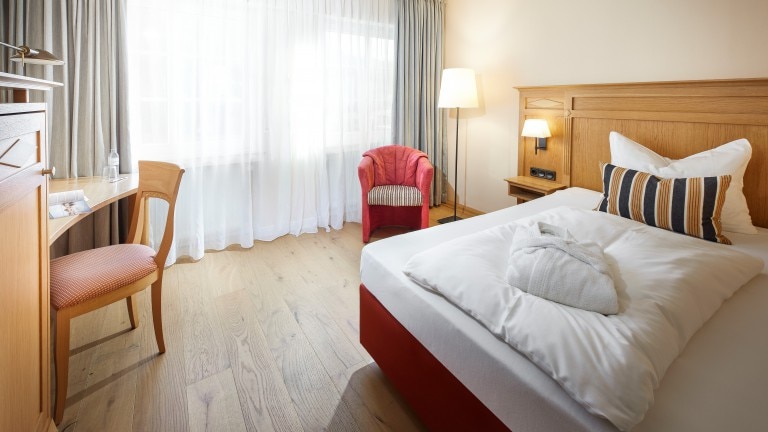 Junior tweepersoonskamer - Struck Landhotel 