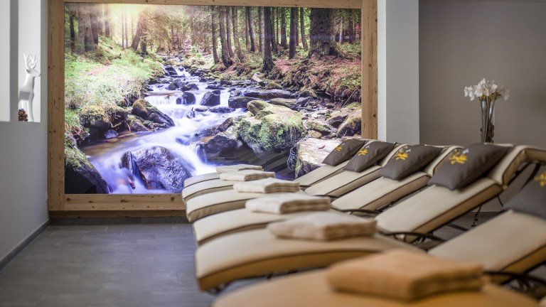 Relaxruimte - Berghotel Hochfügen