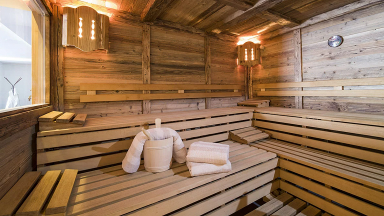 Sauna - Tuin - Berghotel Hochfügen