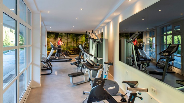 Fitness - Berghotel Hochfügen