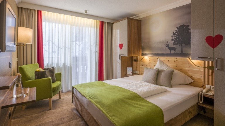 Standaardkamer - Berghotel Hochfügen