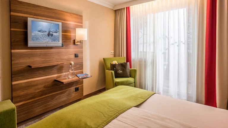 Standardzimmer – Berghotel Hochfügen