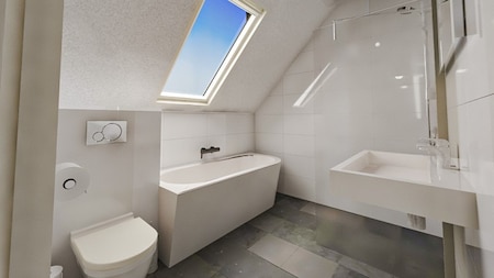 Badkamer -  Resort Nieuwvliet-Bad