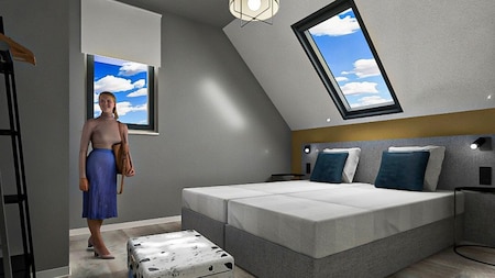 Schlafzimmer -  Resort Nieuwvliet-Bad
