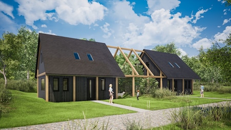 Äußeres -  Resort Nieuwvliet-Bad