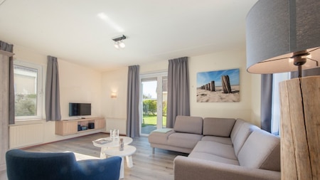 Woonkamer - Roompot Noordzee Résidence de Banjaard Woonkamer - Roompot Noordzee Résidence de Banjaard