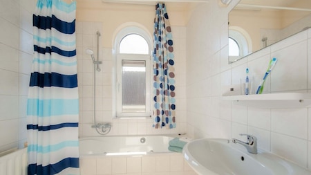 Badkamer - Roompot Noordzee Résidence de Banjaard Badkamer - Roompot Noordzee Résidence de Banjaard