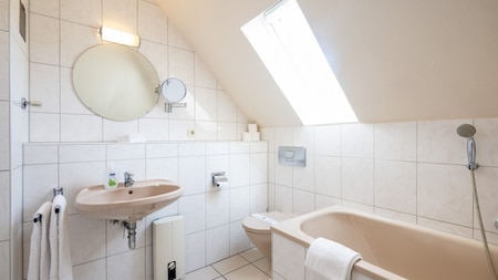 Badezimmer - Gemünder Ferienpark Salzeberg