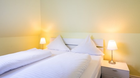 Slaapkamer - Gemünder Ferienpark Salzeberg Slaapkamer - Gemünder Ferienpark Salzeberg