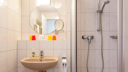 Badezimmer - Gemünder Ferienpark Salzeberg
