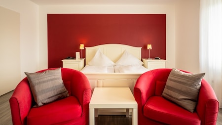 Wohnzimmer - Gemünder Ferienpark Salzberg