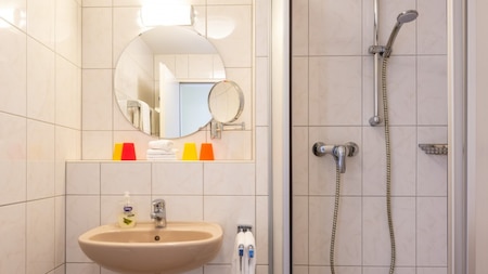Badezimmer - Gemünder Ferienpark Salzberg