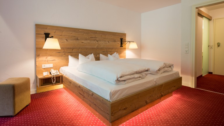 Kingsize kamer Klassik - Hotel Vier Jahreszeiten am Schluchsee