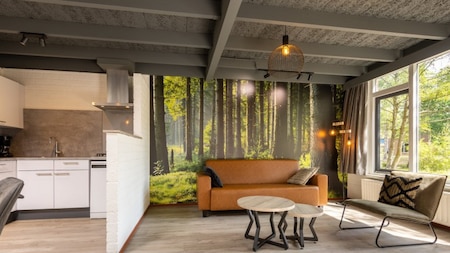 Wohnzimmer - Roompot Vakantiepark Weerterbergen