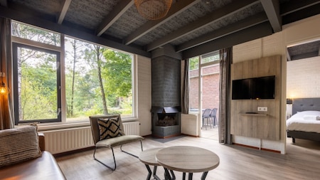 Wohnzimmer - Roompot Vakantiepark Weerterbergen