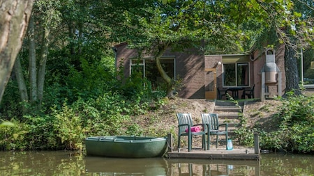 Außenansicht - Roompot Vakantiepark Weerterbergen
