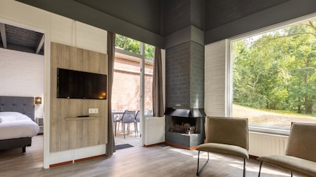 Wohnzimmer - Roompot Vakantiepark Weerterbergen