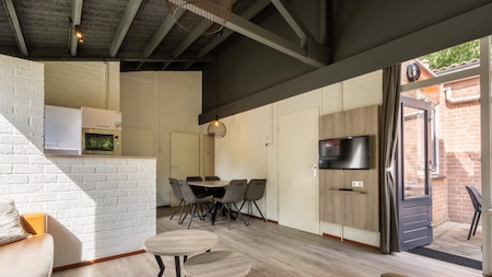 Wohnzimmer - Roompot Vakantiepark Weerterbergen