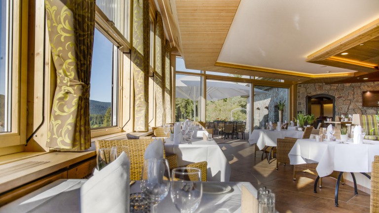 Restaurant - Hotel Vier Jahreszeiten am Schluchsee