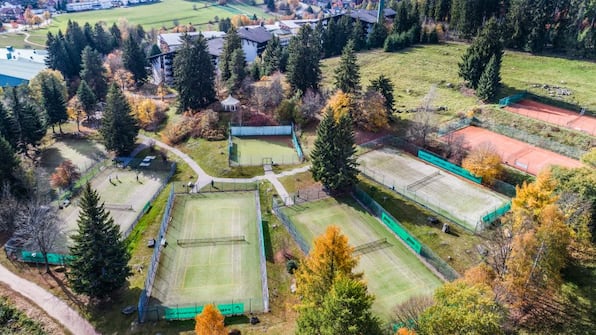 Tennisbaan - Hotel Vier Jahreszeiten am Schluchsee