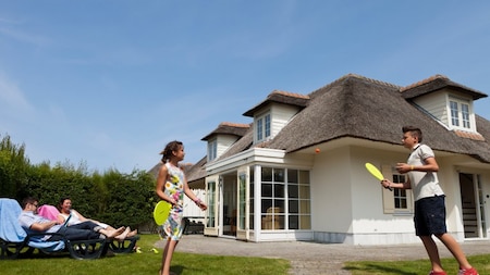 Garten - Roompot Buitenhof Domburg