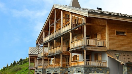 Außenbereich - Resort Les Portes Du Grand Massif