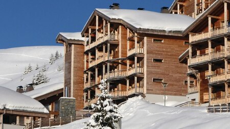 Außenbereich - Resort Les Portes Du Grand Massif