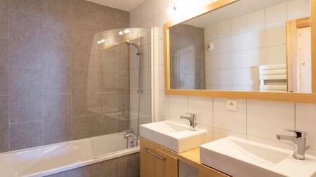 Badezimmer - Resort Les Portes Du Grand Massif