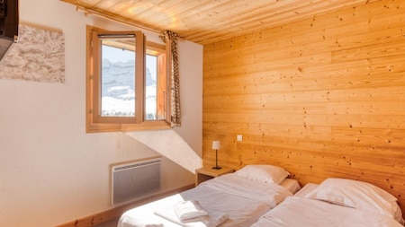 Schlafzimmer - Resort Les Portes Du Gr Schlafzimmer - Resort Les Portes Du Grand Massifand Massif