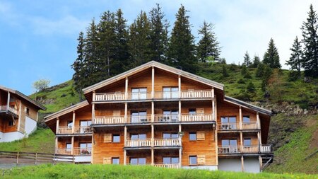 Außenbereich - Resort Les Portes Du Grand Massif