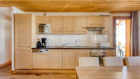 Küche - Resort Les Portes Du Grand Massif