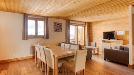 Wohnen - Resort Les Portes Du Grand Massif