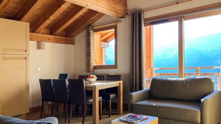 Wohnen - Resort Les Portes Du Grand Massif